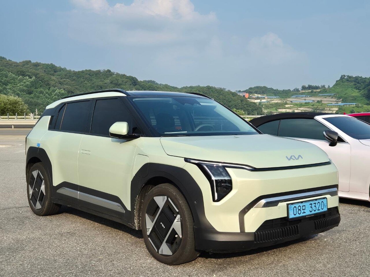 기아 EV3 대표 차량 이미지